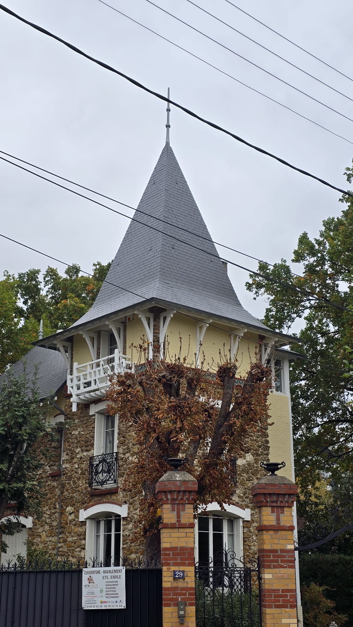 Emile Couverture, entreprise de couverture à Les-Alluets-le-Roi (78580) dans les Yvelines (78)