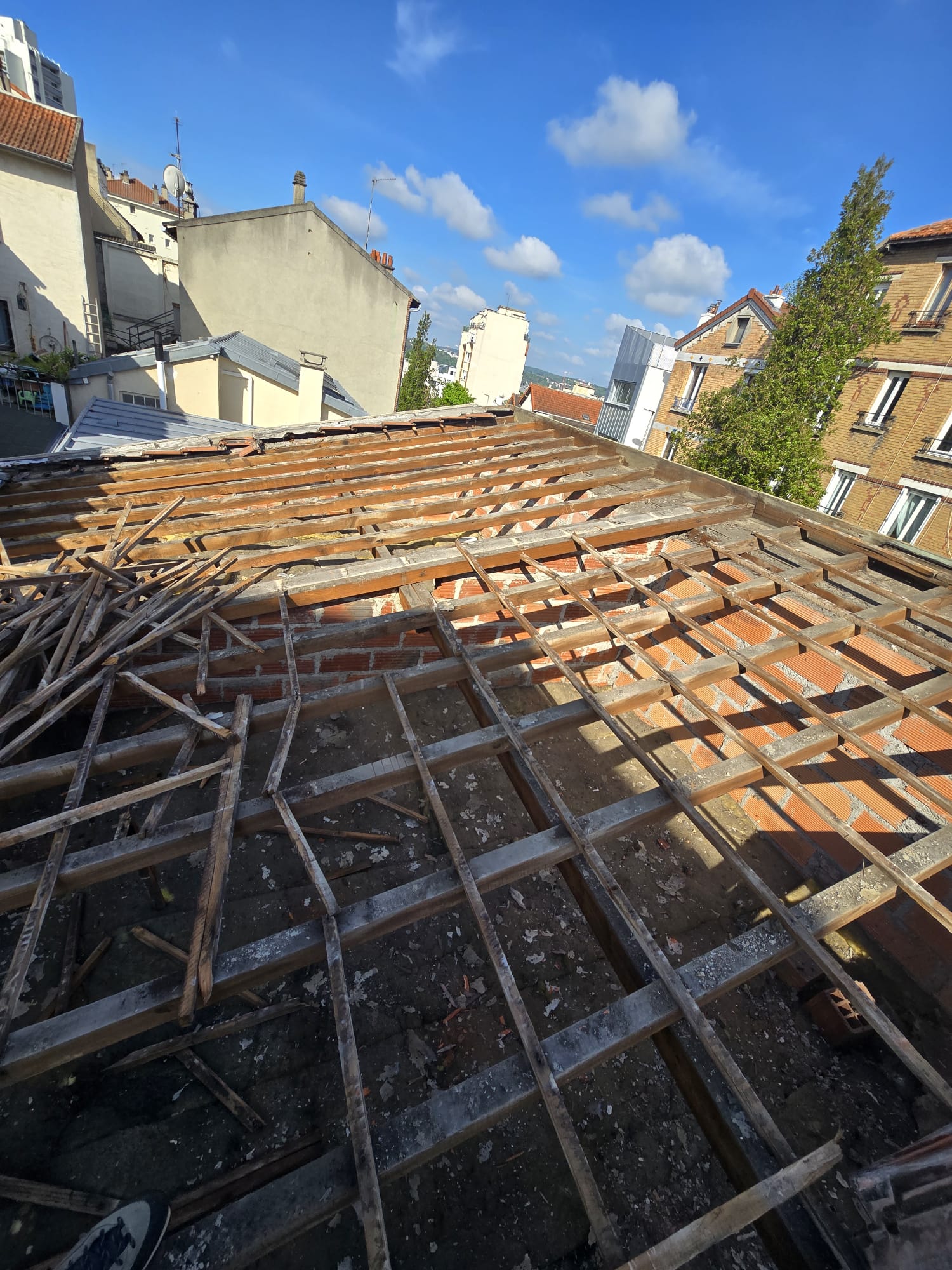 Emile Couverture, entreprise de couverture à Les-Alluets-le-Roi (78580) dans les Yvelines (78)