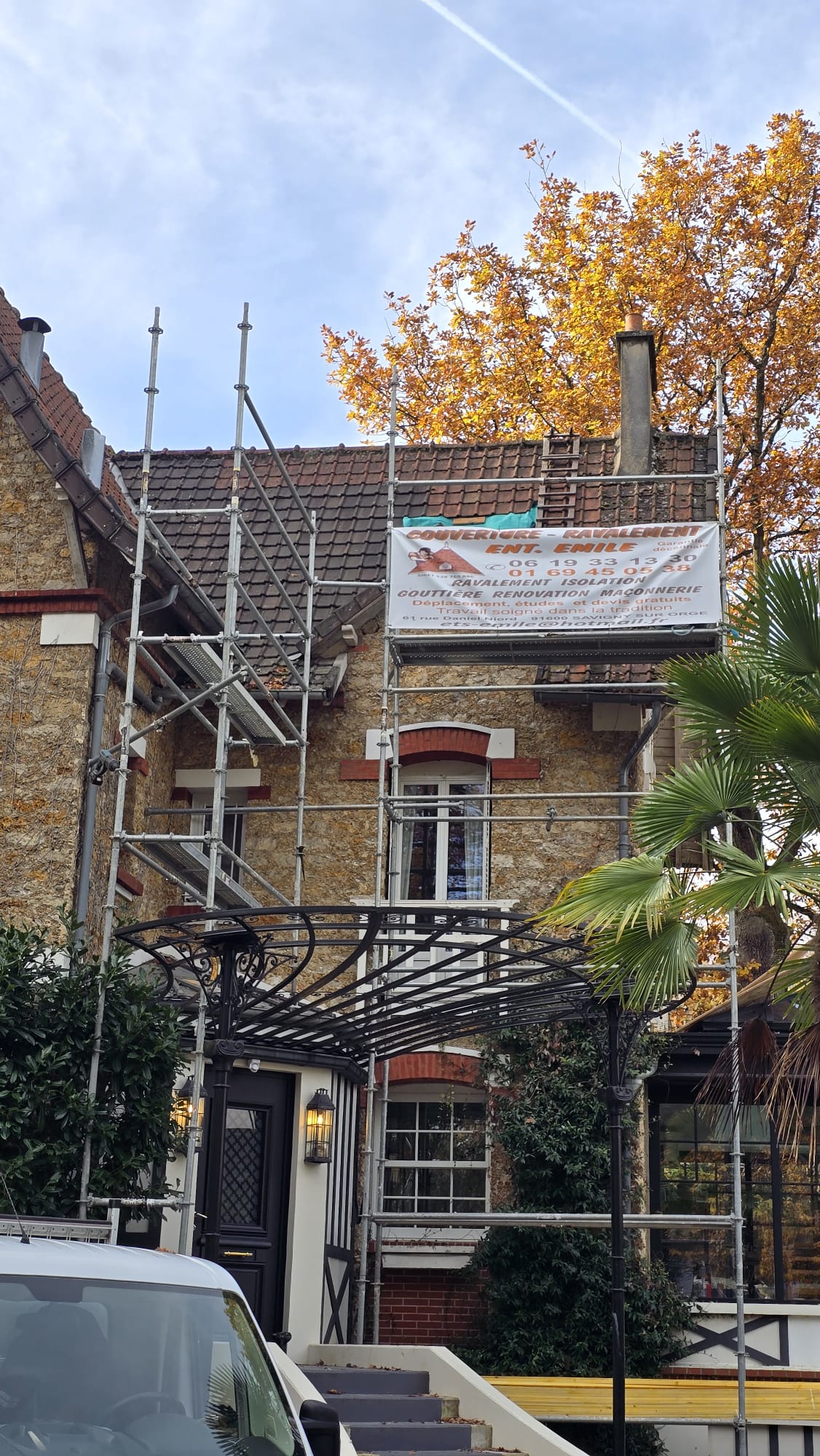 Emile Couverture, entreprise de couverture à Les-Alluets-le-Roi (78580) dans les Yvelines (78)