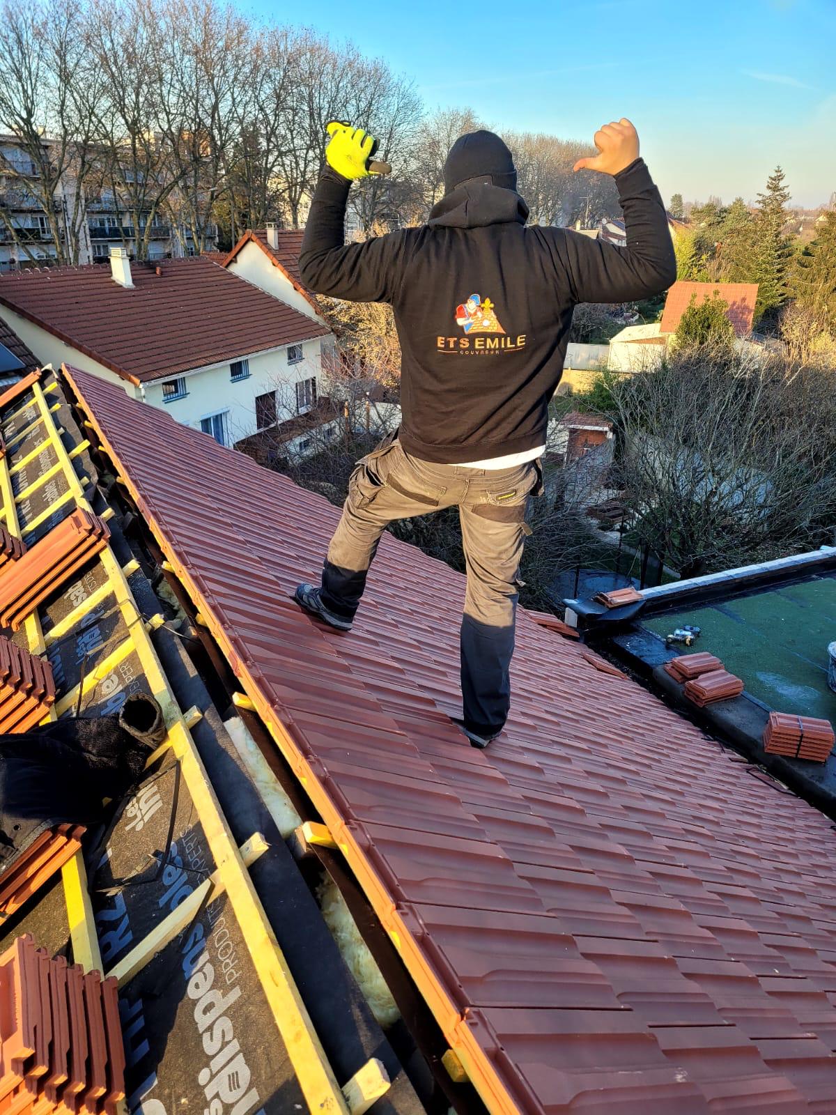 Emile Couverture, entreprise de couverture à Les-Alluets-le-Roi (78580) dans les Yvelines (78)