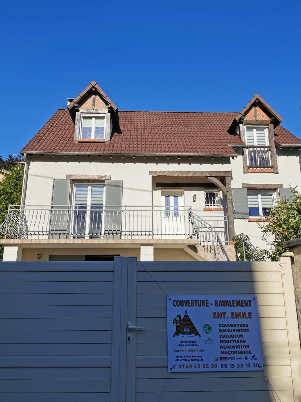 Emile Couverture, entreprise de couverture à Les-Alluets-le-Roi (78580) dans les Yvelines (78)