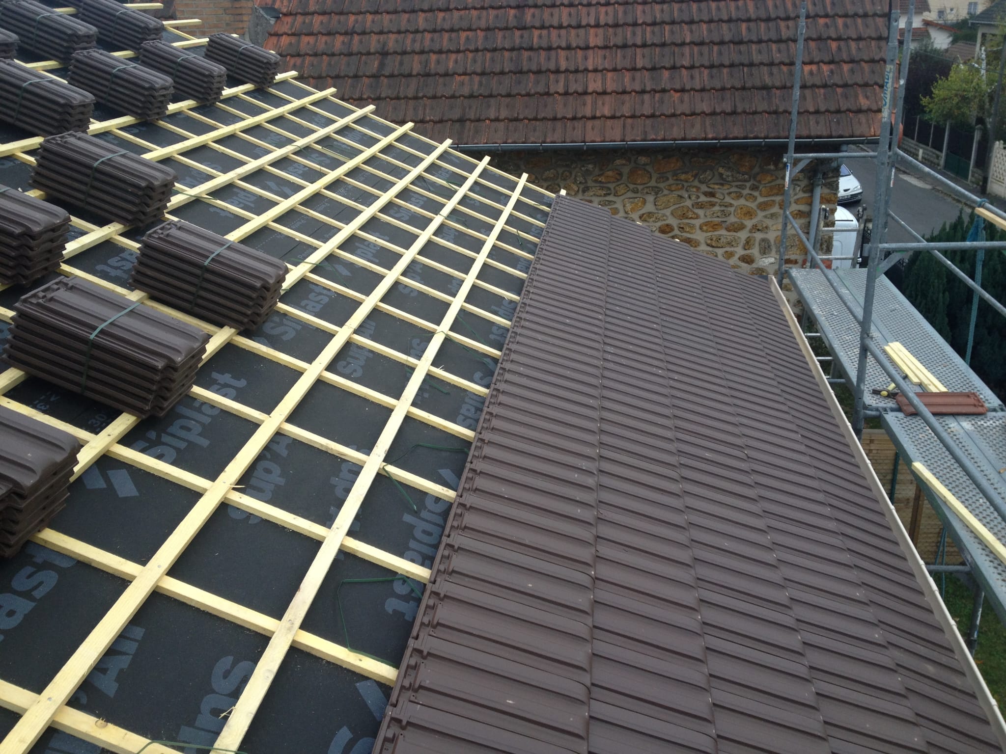 Emile Couverture, entreprise de couverture à Les-Alluets-le-Roi (78580) dans les Yvelines (78)