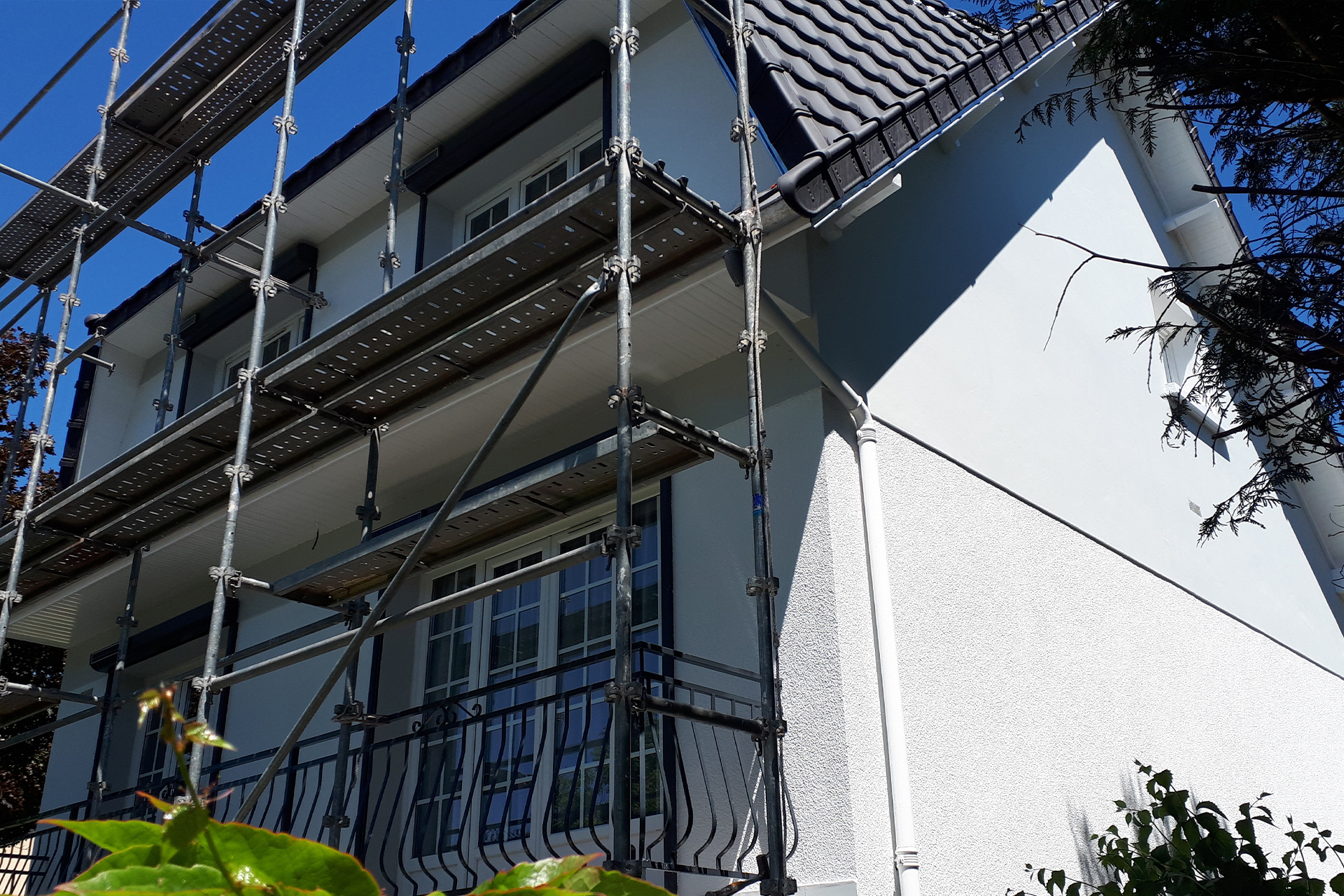 Ravalement de façade à Les-Alluets-le-Roi (78580) dans les Yvelines (78)